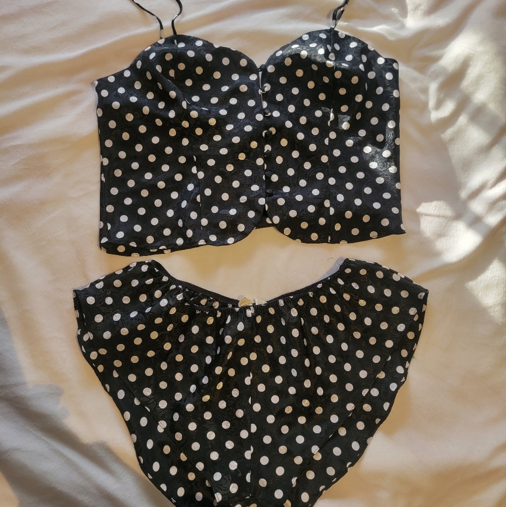 Victoria Secret gold label two piece